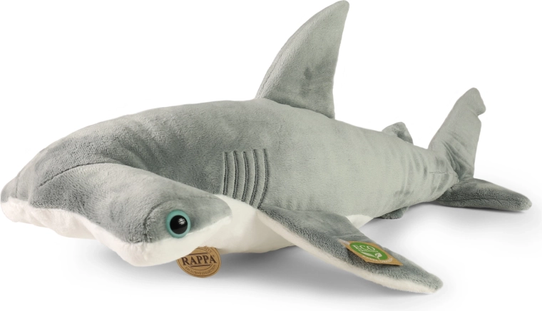 Pliušinis kūjagalvis ryklys Rappa, eco-friendly, 47 cm