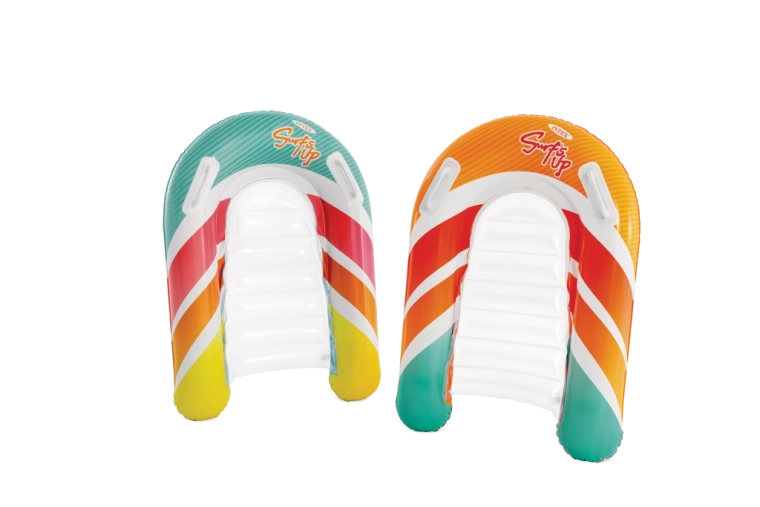 Inflatable Lounger with Handles Surf's Up Rider for Kids