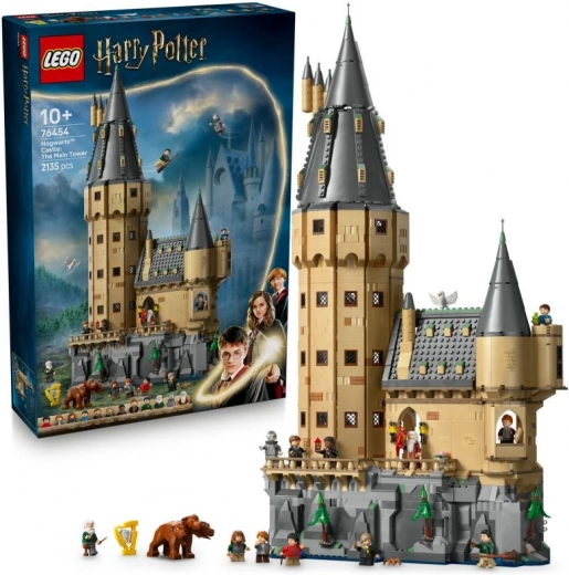 LEGO® Harry Potter™ 76454 Hogvartso pilis: pagrindinis bokštas