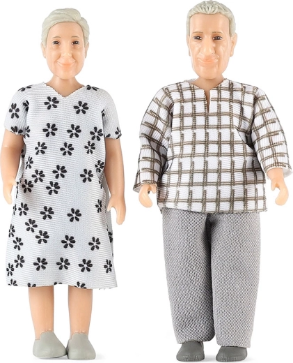 Lundby lėlių namelio lėlių rinkinys – močiutė ir senelis Jamie