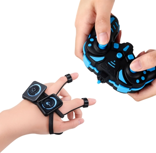 Gesture control and classic remote control