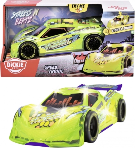 Muzikinis automobilis Streets Beatz Speed Tronic 20 cm