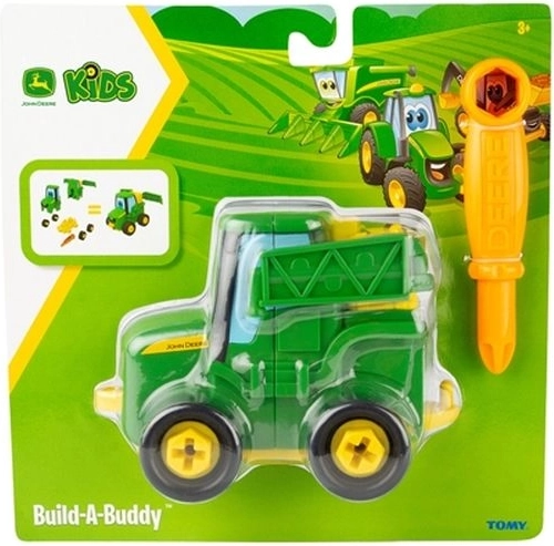 Tomy John Deere sukonstruok mini purkštuvą