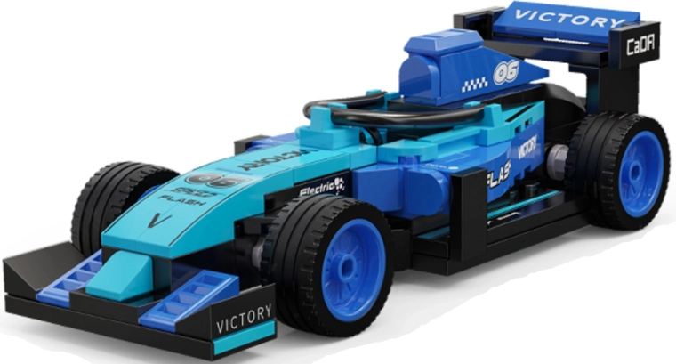 Detailed racing look with Halo system