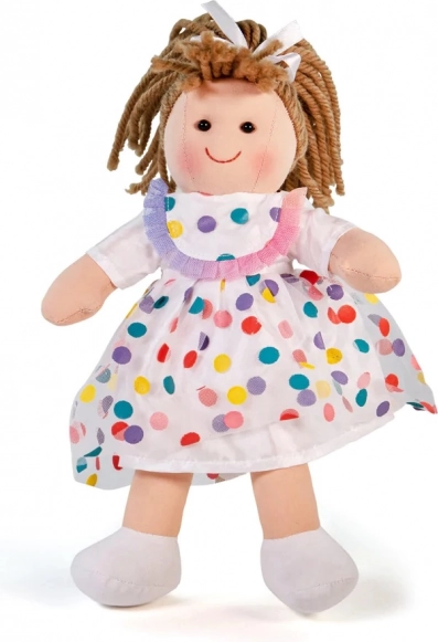 Bigjigs Toys medžiaginė lėlytė Phoebe 25 cm