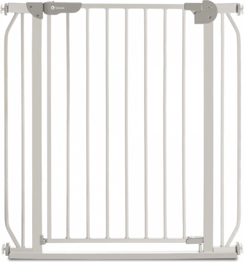 Safety Gate Lionelo Truus Slim Gray