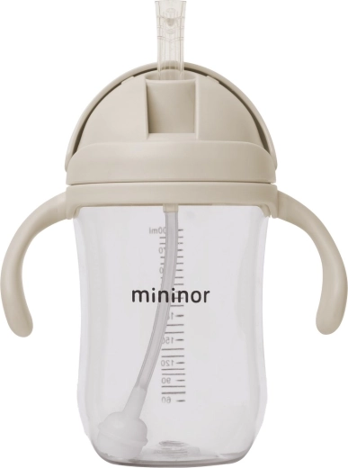 Mininor tritano gertuvė su šiaudeliu 330 ml Cloudy Morning