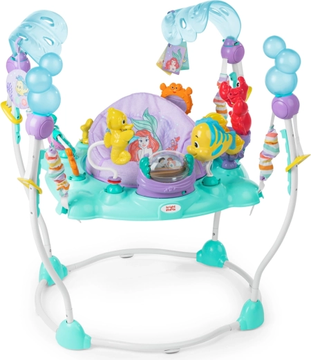 Disney Baby The Little Mermaid Sea of Activities Jumper