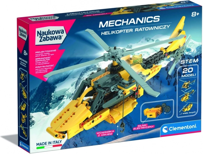 Mechanics lab rescue helicopter