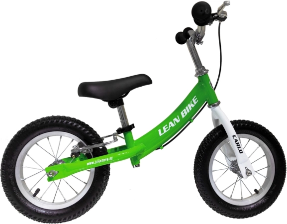 Children's Balance Bike CARLO Green
