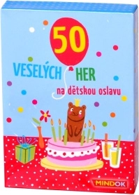 Mindok 50 linksmų žaidimų vaikų šventei