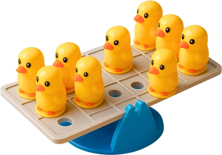 Pusiausvyros mokymasis per žaidimą