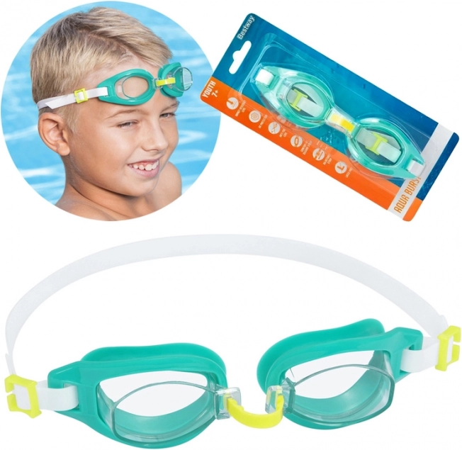 Vaikiški plaukimo akiniai Bestway Aqua Burst – Turkio spalvos