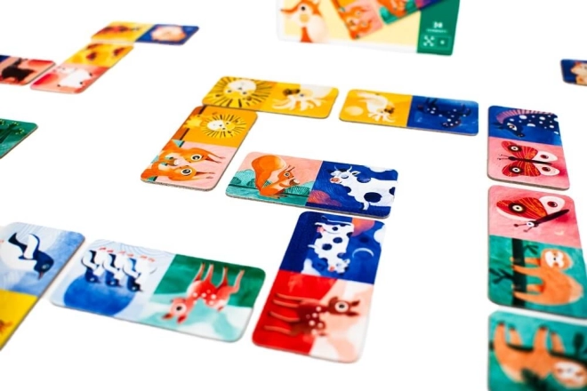 Mano pirmasis domino: gyvūnai