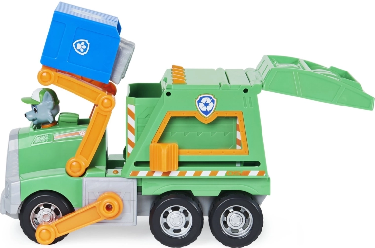 Funkcinė kėlimo svirtis su krepšiu