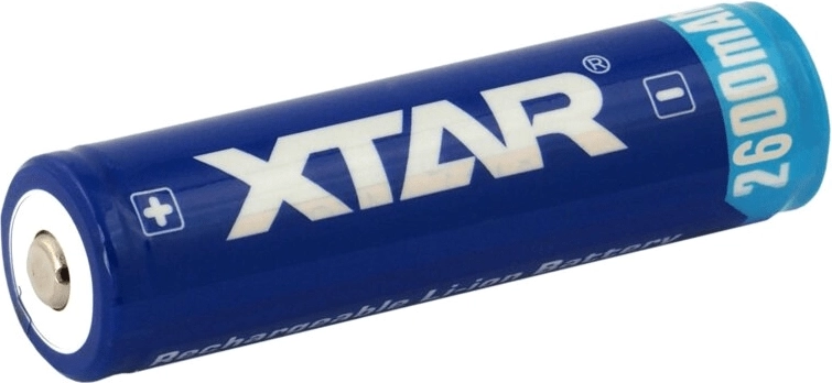 Xtar Samsung 18650 Li‑ion akumuliatorius 3,7 V 2600 mAh su apsaugos grandine