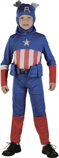 Vaikiškas superherojaus kostiumas 120–130 cm
