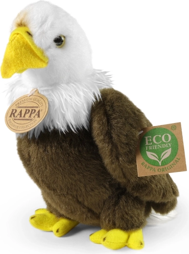 Rappa plush eagle eco-friendly 20 cm