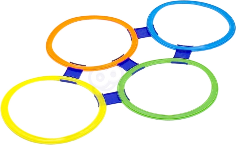 Assemble-your-own hopscotch course