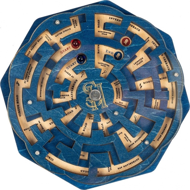 Puzzle Sherlock Holmes: The Case of Moriarty’s Lair – rotating maze by PROFESSOR PUZZLE