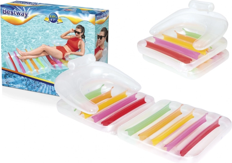 Bestway pripučiamas gultas su atlošu 2-in-1