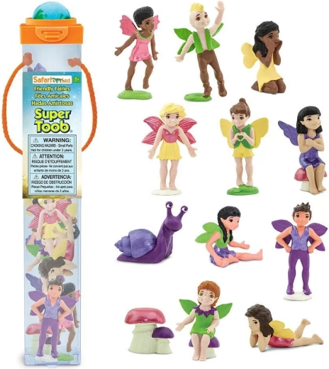 Safari Ltd. Toobs super tūba fėjos
