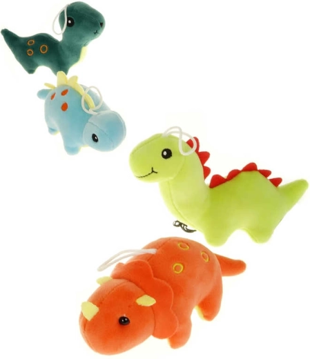 Pliušinis dinozauro raktų pakabukas 15 cm – 1 vnt.