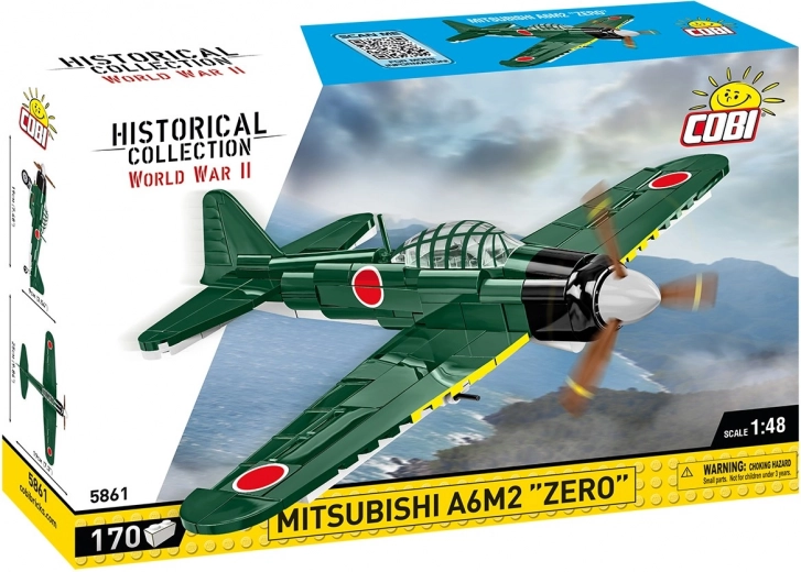 Building Kit Mitsubishi A6M2 Zero