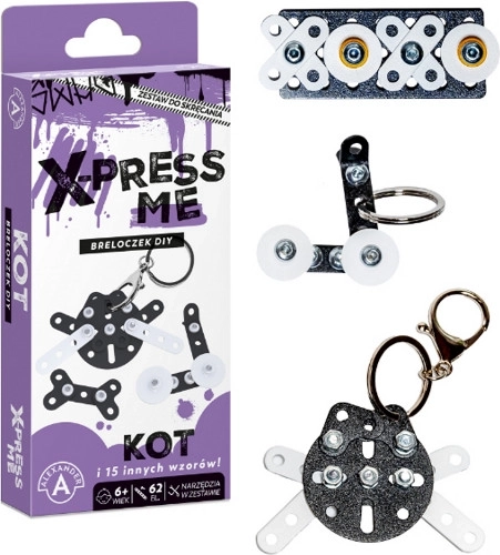 DIY pakabukas Katė X-Press Me