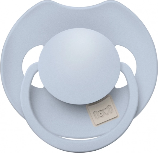 LOVI silicone dynamic pacifier PRIME 0–6 months baby blue