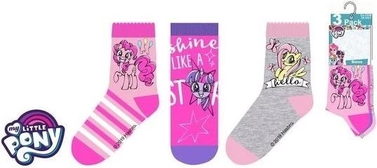 My Little Pony kojinių rinkinys (3 poros)