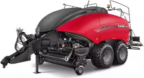 Tomy Britains didelis stačiakampių ryšulių presas Case IH LB434 XL 1:32