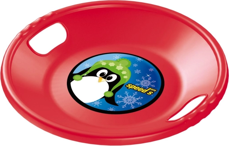 Speed S sled, red