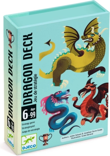 DJECO „Dragon Deck“ kortų žaidimas