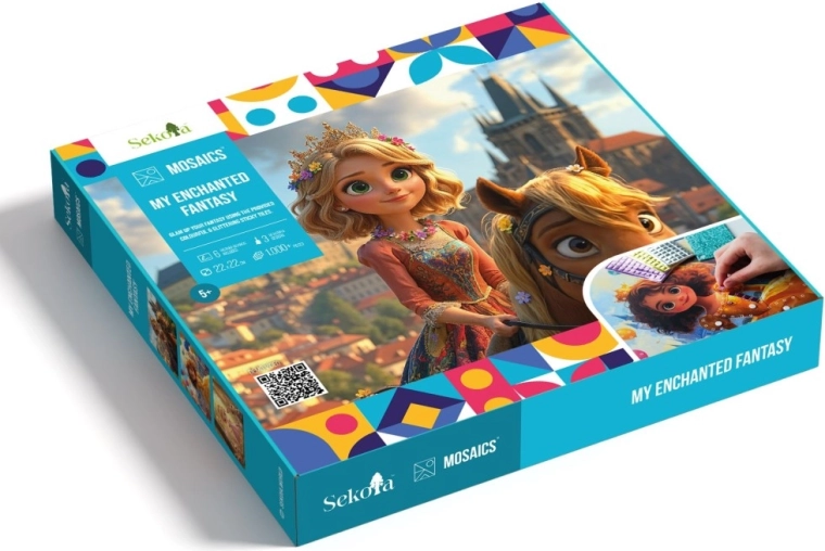 Sekoia Mosaic Princess Creative Kit