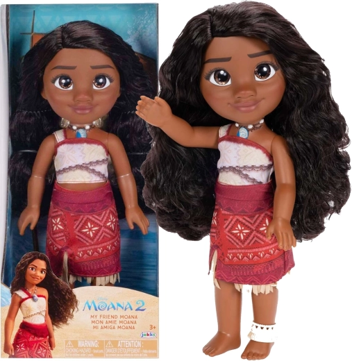 Disney princesės lėlė MOANA 2 35 cm