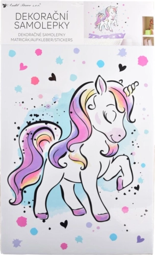 Unicorn Wall Sticker 42 × 60 cm
