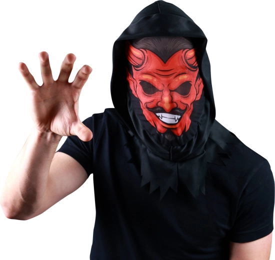 Hood over the head