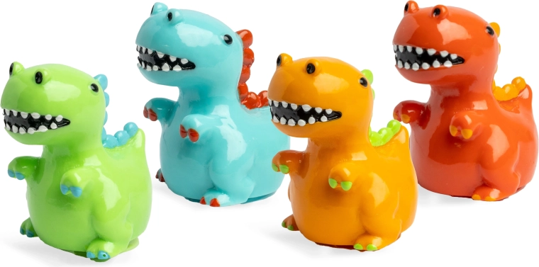 Playful dinosaur design