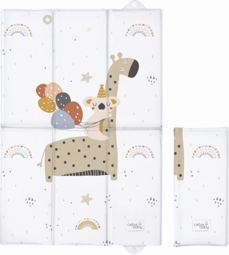 Ceba Baby travel changing mat Giraffe 40 × 60 cm