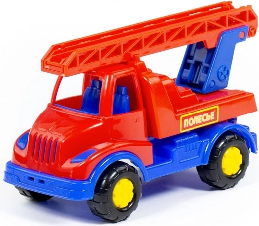 Gaisrinis automobilis su pasukamomis kopėčiomis 19 cm