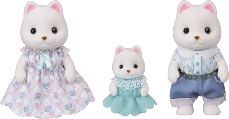 Sylvanian Families – Pomeranijos šuniukų šeima, trijulė