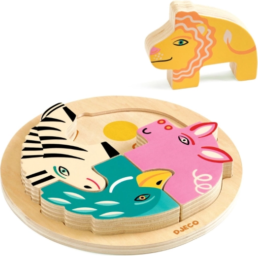 Learning colors and shapes through play
