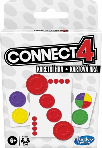 Kortų žaidimas Connect 4