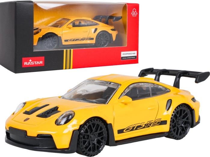 Metalinis Porsche 911 GT3 RS RASTAR modelis, mastelis 1:43