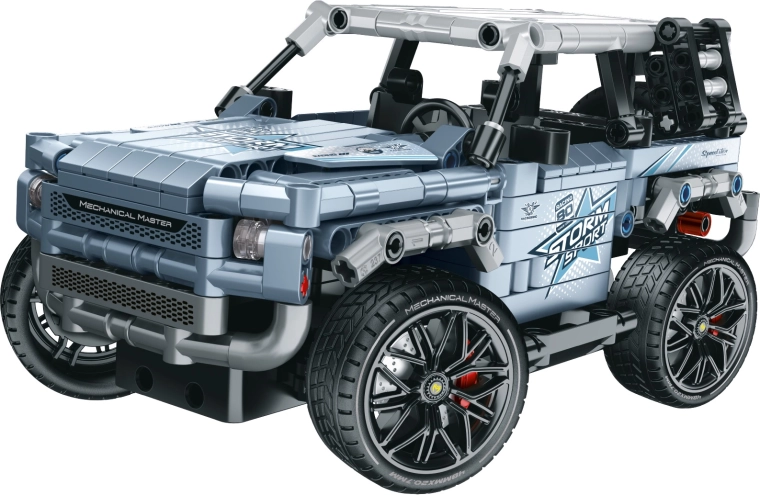 iM.Master visureigio RC automobilio konstruktorius su pulteliu ir programėle