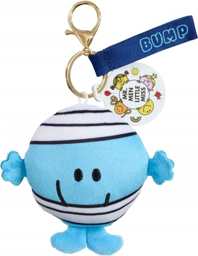 Pliušinis raktų pakabukas MR. BUMP – MR. MEN