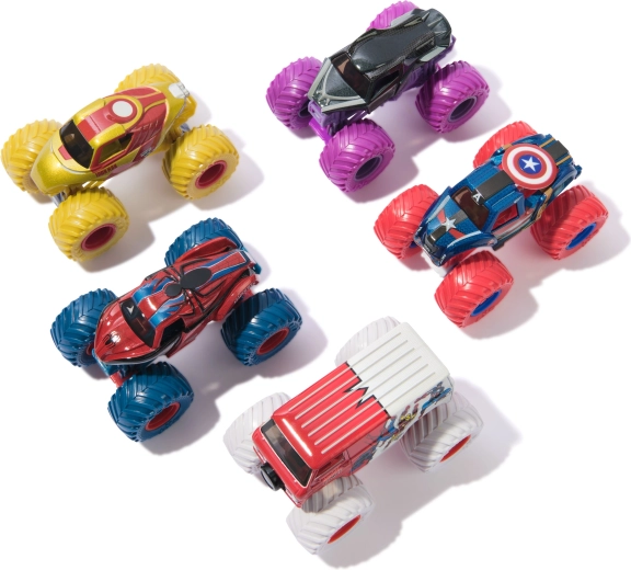 Tvirtas metalinis pagaminimas (die-cast)
