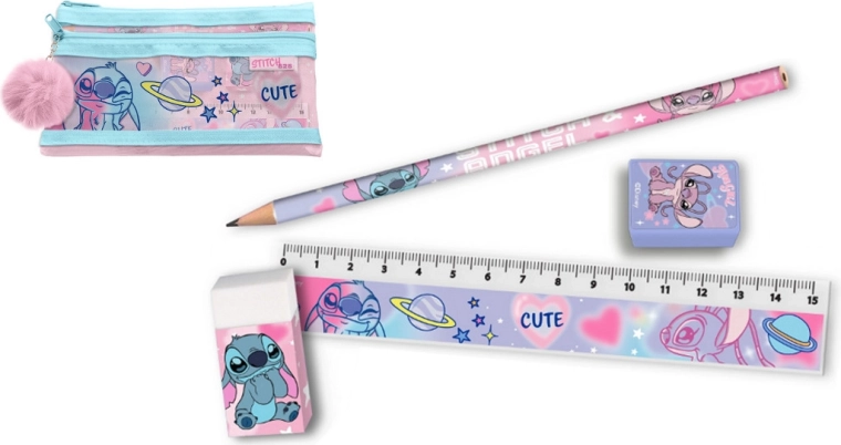Rašymo rinkinys dėkle Stitch