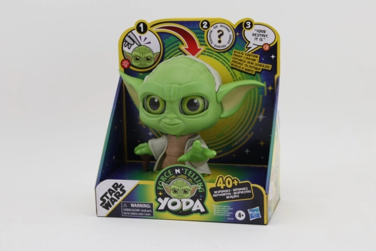 Star Wars interaktyvi kalbanti figūrėlė Yoda
